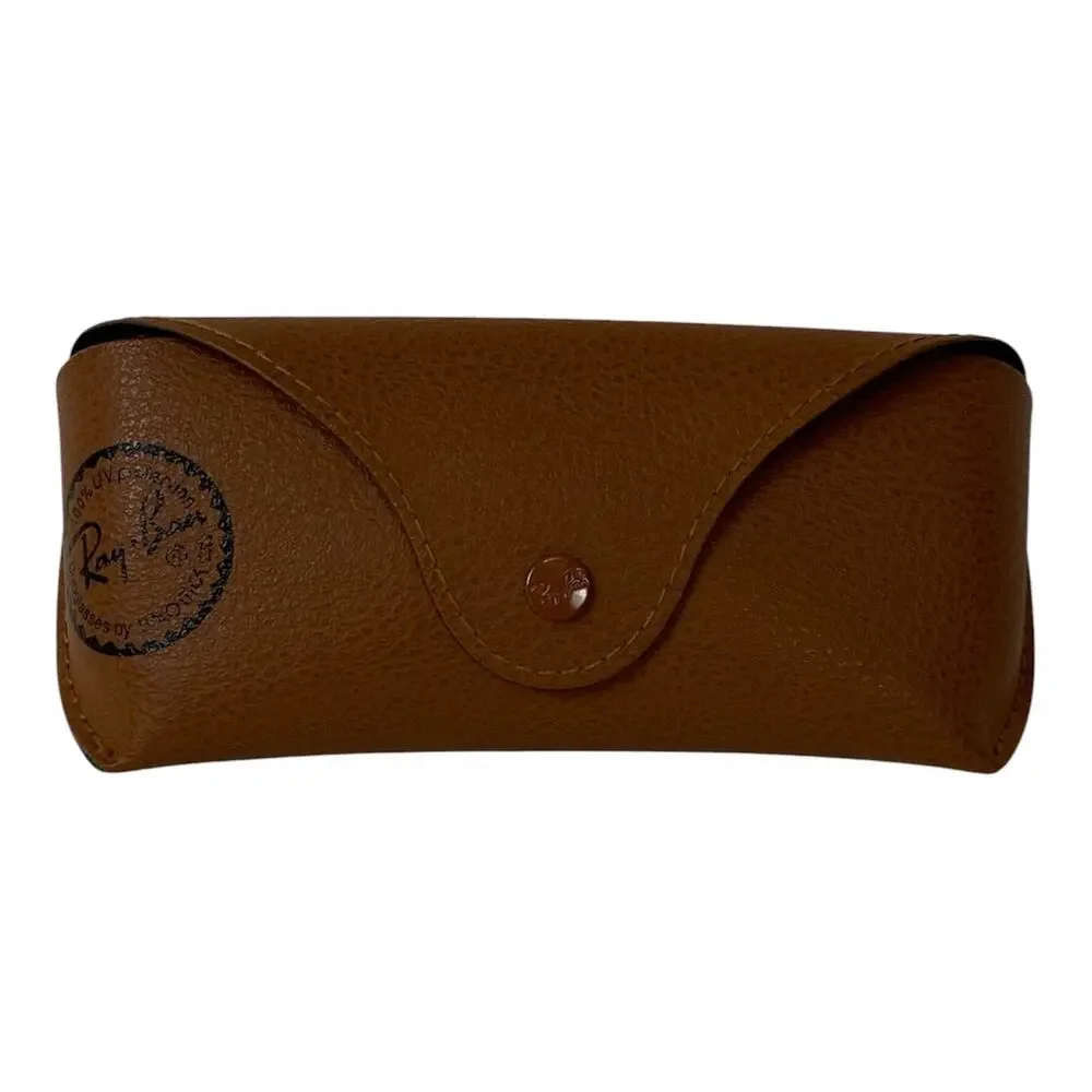 Authentic Ray-ban sunglasses case tan